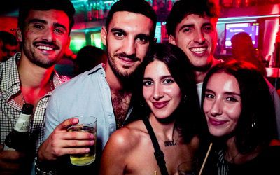 2025-10-9,10,11 Bar para celebrar cumpleaños Madrid