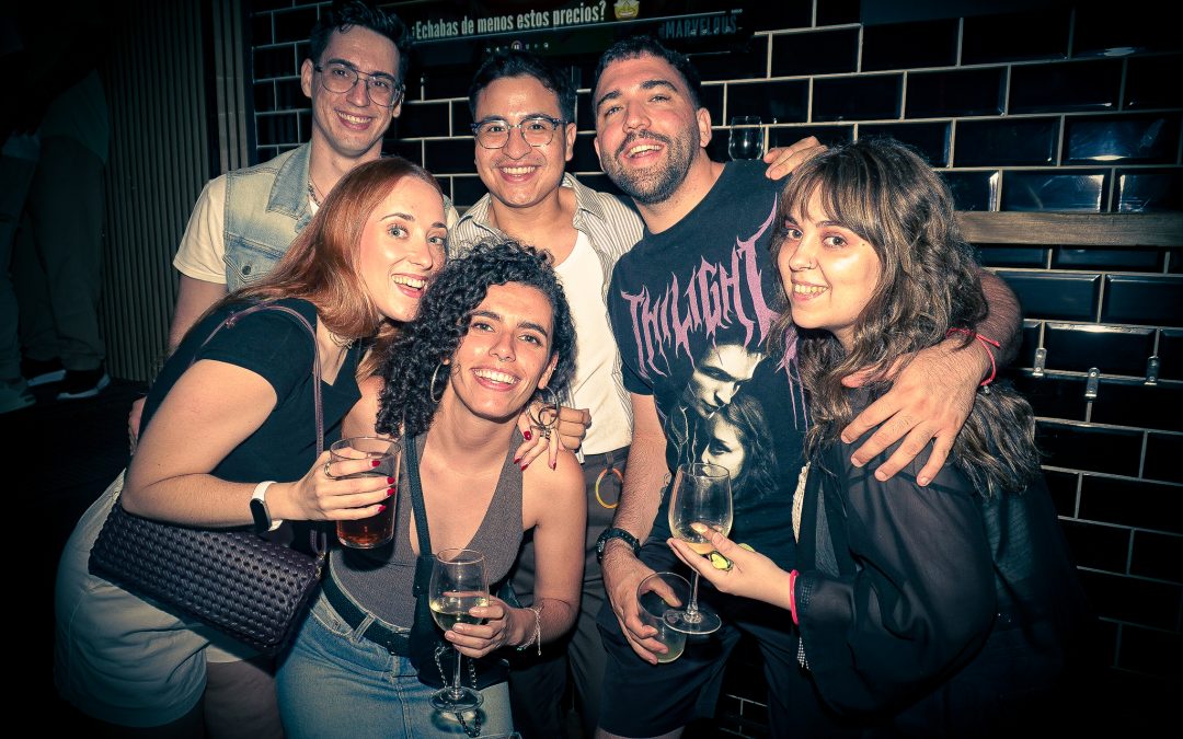 2026- 06-25,26,27 Bar para cumpleaños Madrid