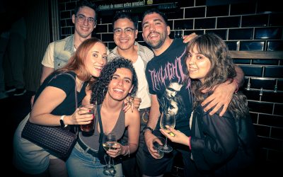 2026- 06-25,26,27 Bar para cumpleaños Madrid