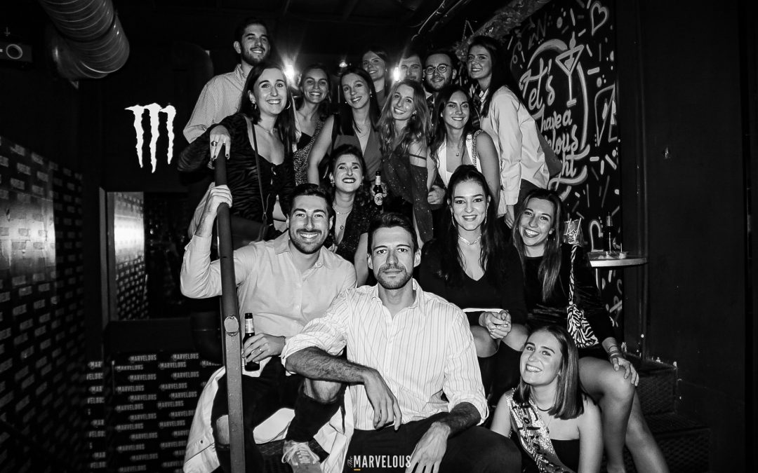 17, 18, 20, 21-12-2019 Reserva tu espacio para celebrar fiestas en Madrid